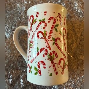 Royal Norfolk Festive Candy Cane Mug